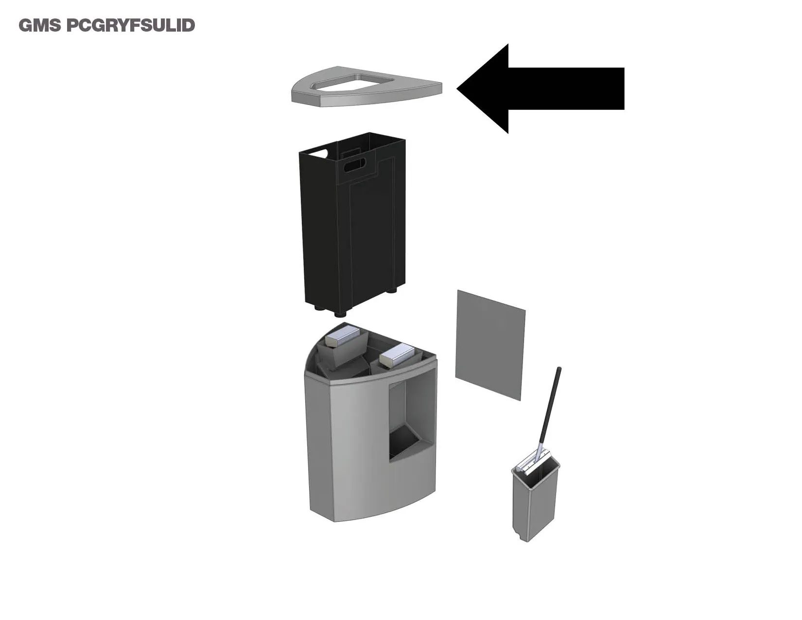 Gorrie&#x20;RCP&#x20;Replacement&#x20;Lid&#x20;for&#x20;FSU